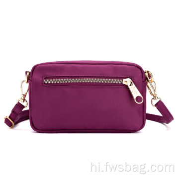 फैशन महिलाएं छोटी जेब पर्स मिनी कंधे बैग मोबाइल फोन बैग देवियों मैसेंजर बैग